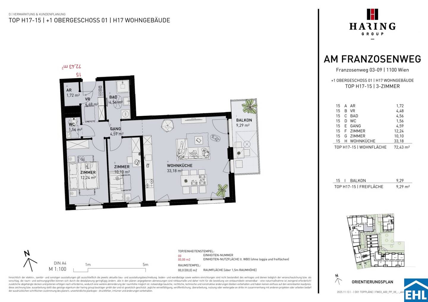 Ihr neues Zuhause am Franzosenweg