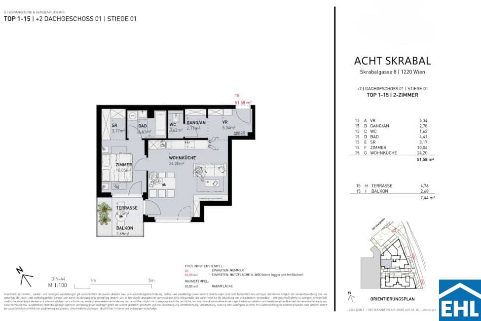 Ihr Wohntraum in der Skrabalgasse 8