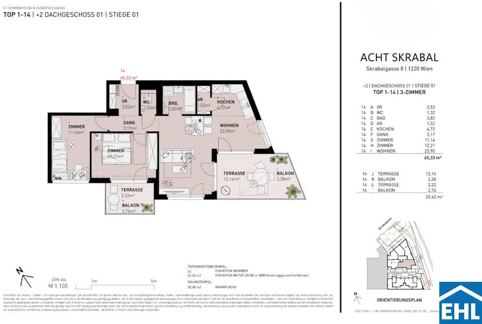 Urbanes Wohnen in der Donaustadt