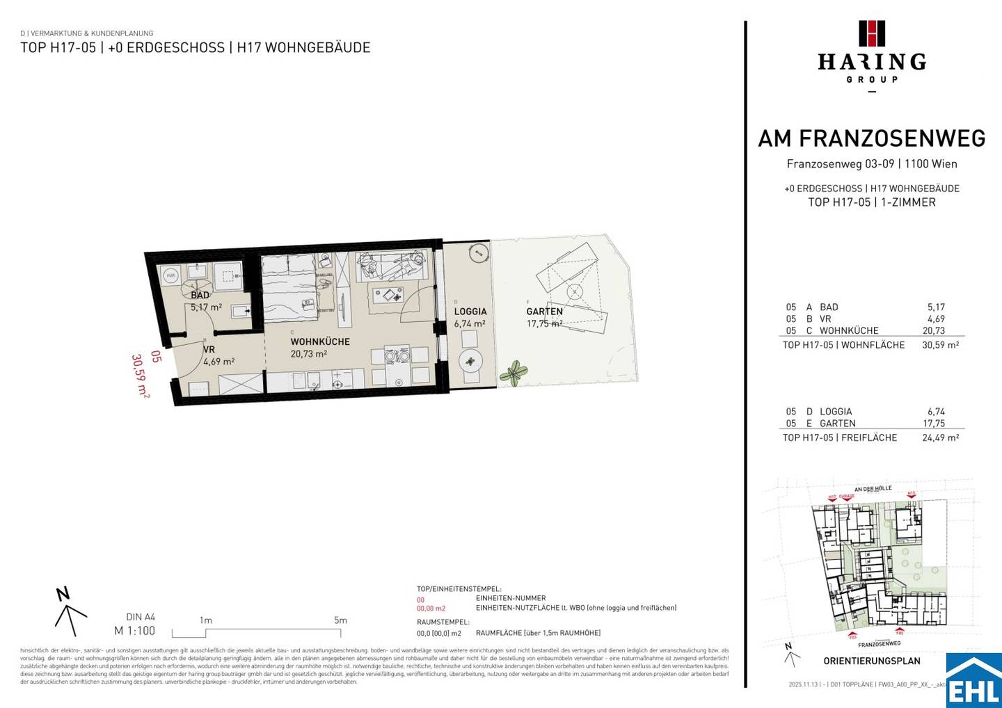 Ihr neues Zuhause am Franzosenweg