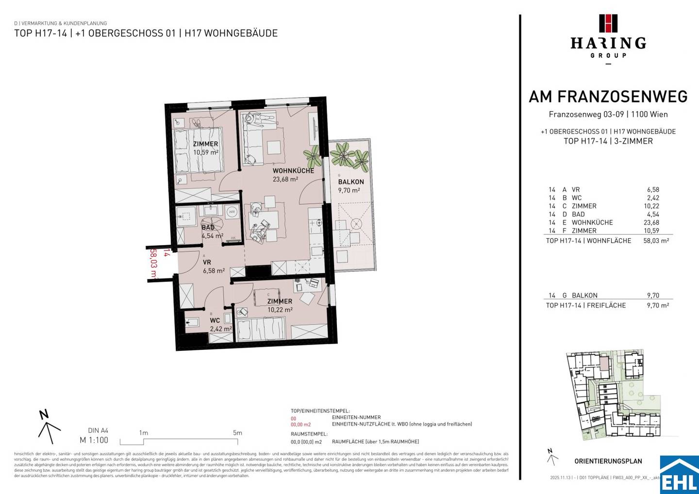 Solide Vorsorge in urbanem Umfeld