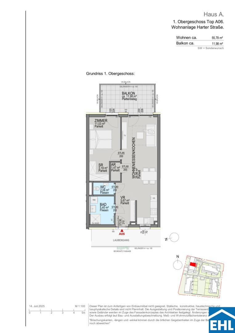 Ihr neues Zuhause im grünen Südwesten von Graz