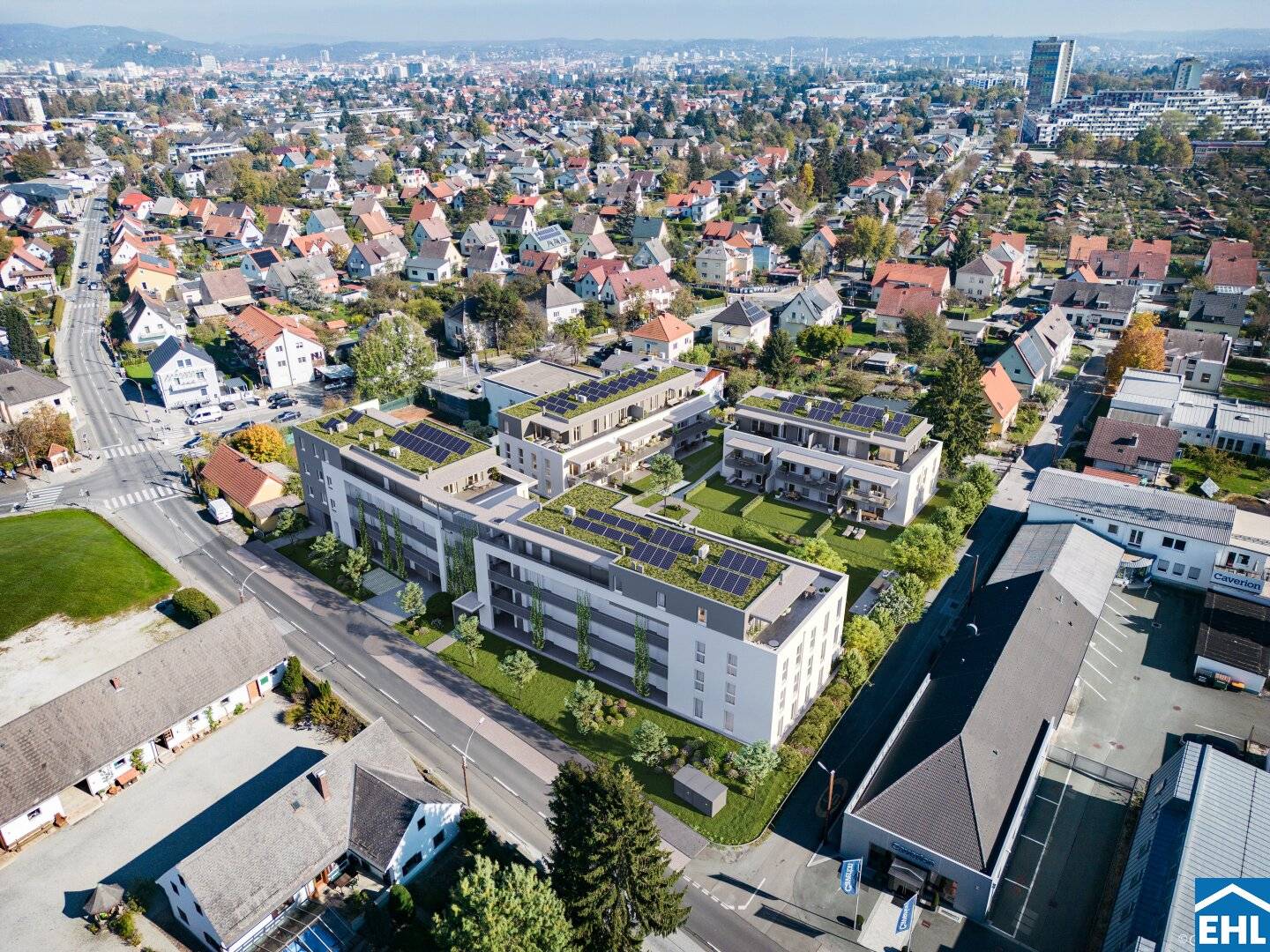 Sicher investieren in Graz