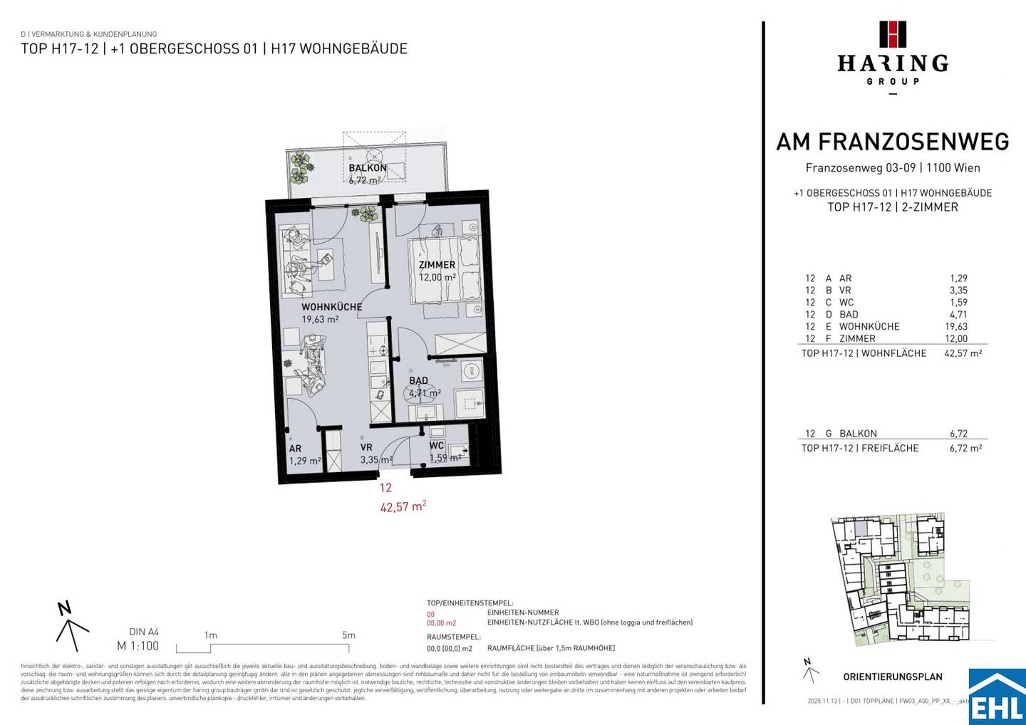 Solide Vorsorge in urbanem Umfeld