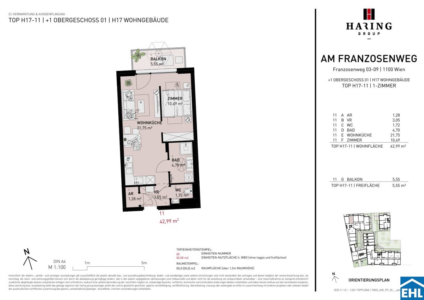 Solide Vorsorge in urbanem Umfeld