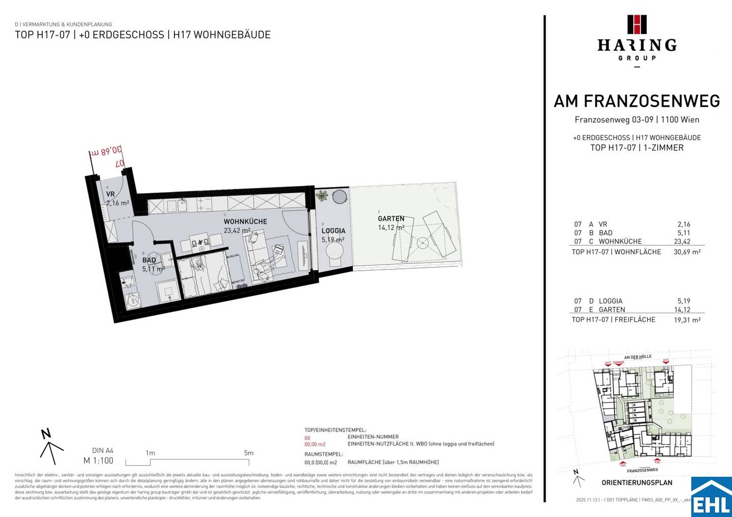 Solide Vorsorge in urbanem Umfeld