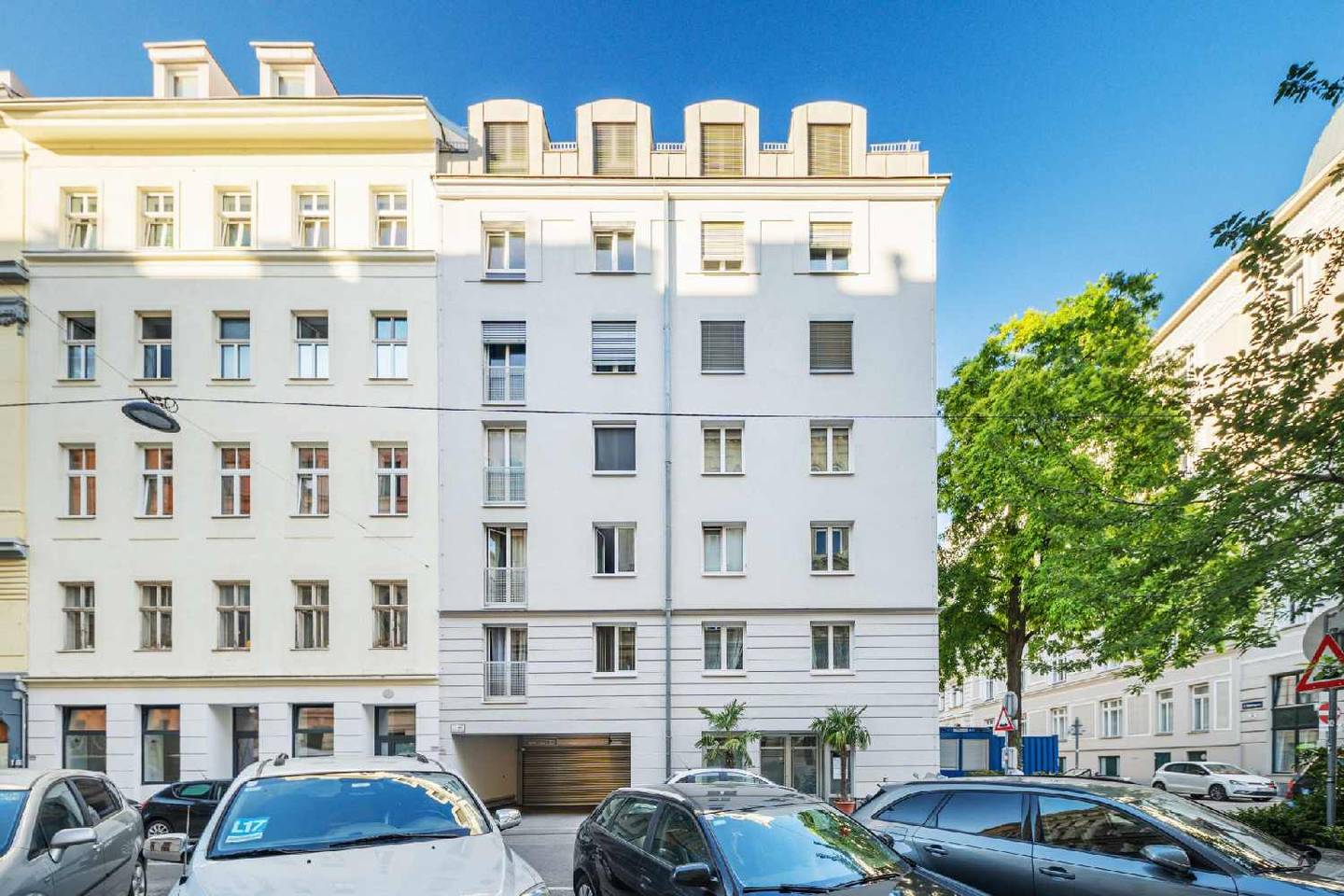 Renovated apartment in Freihausviertel near Naschmarkt