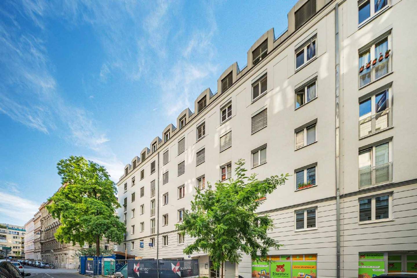 Renovated apartment in Freihausviertel near Naschmarkt
