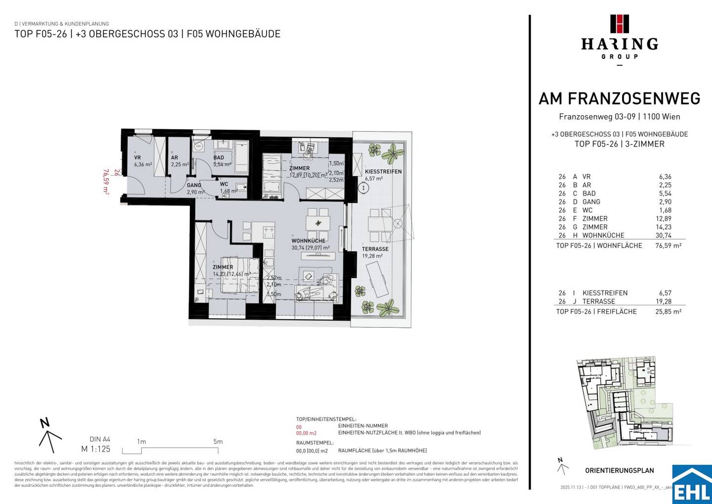 Ihr neues Zuhause am Franzosenweg