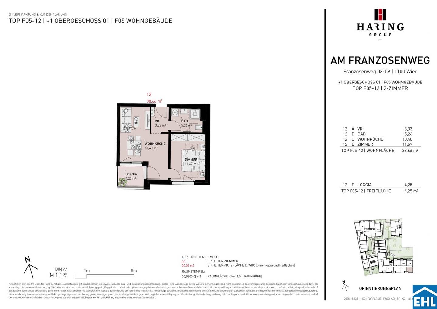 Ihr neues Zuhause am Franzosenweg