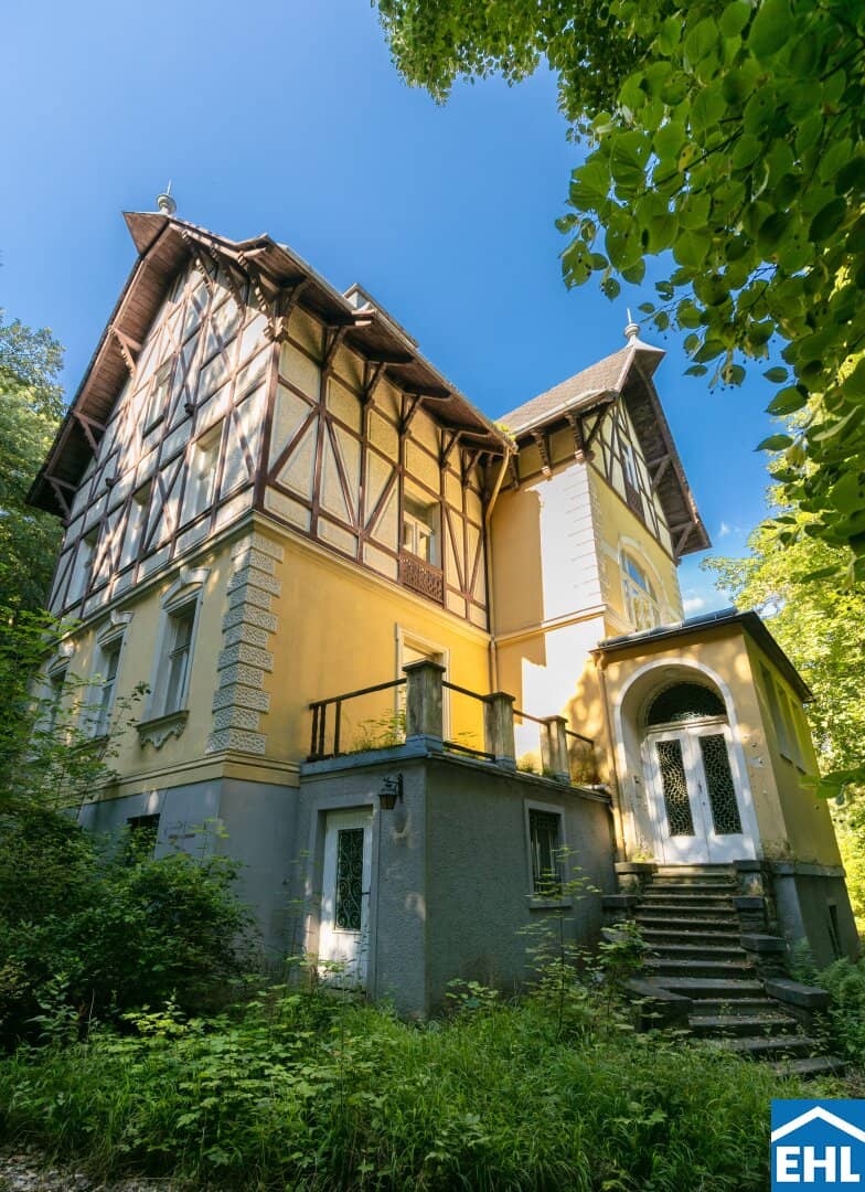 Herrschaftliche Altbauvilla - Villa Zuckerkandl II