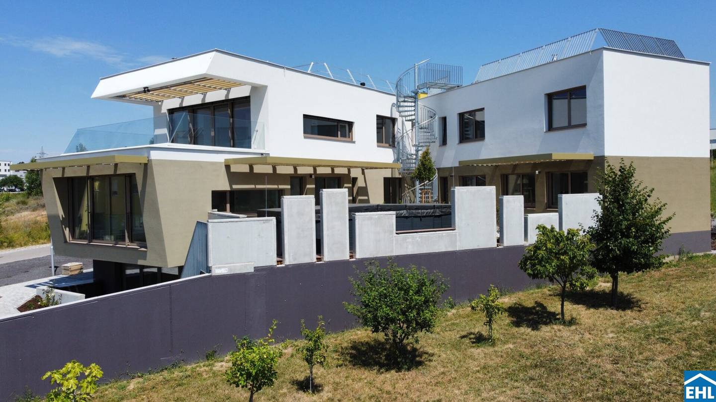 Luxus-Wohnneubau - attraktives Anlageobjekt beim Neusiedler See