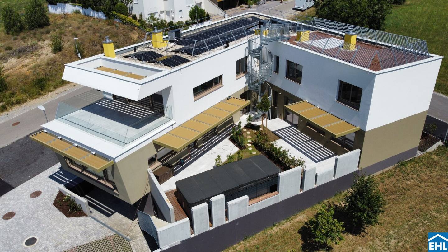 Luxus-Wohnneubau - attraktives Anlageobjekt beim Neusiedler See