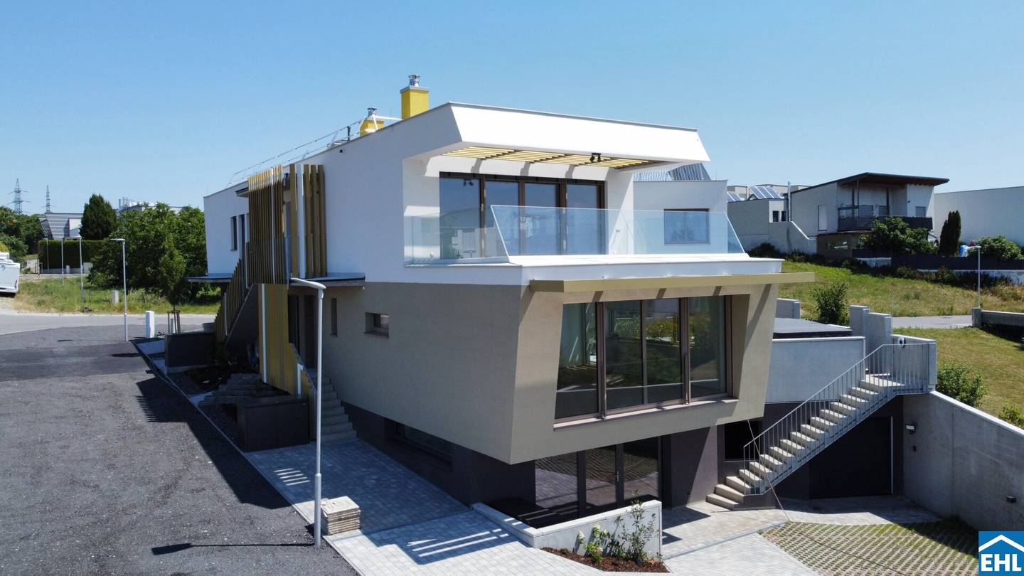 Luxus-Wohnneubau - attraktives Anlageobjekt beim Neusiedler See