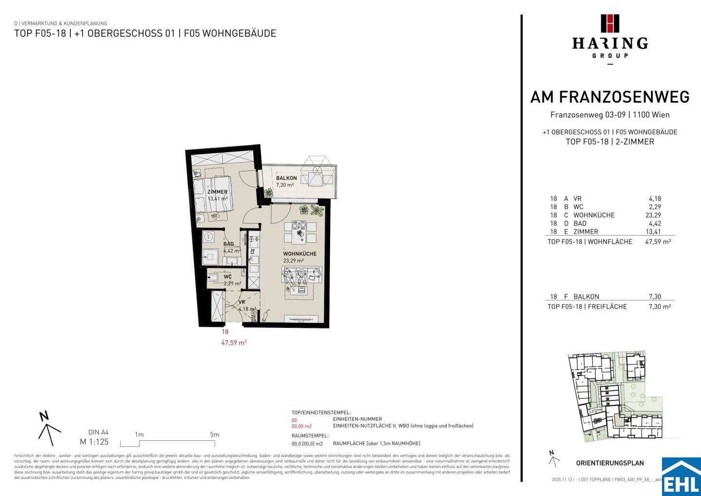Zukunftsorientierte Kapitalanlage am Franzosenweg