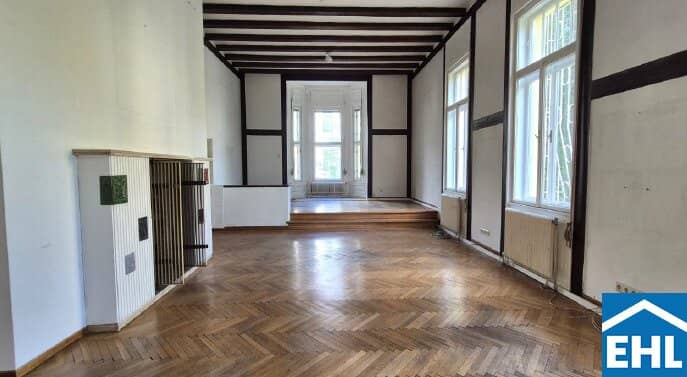 Prachtvolle Zinsvilla im Hietzinger Cottage