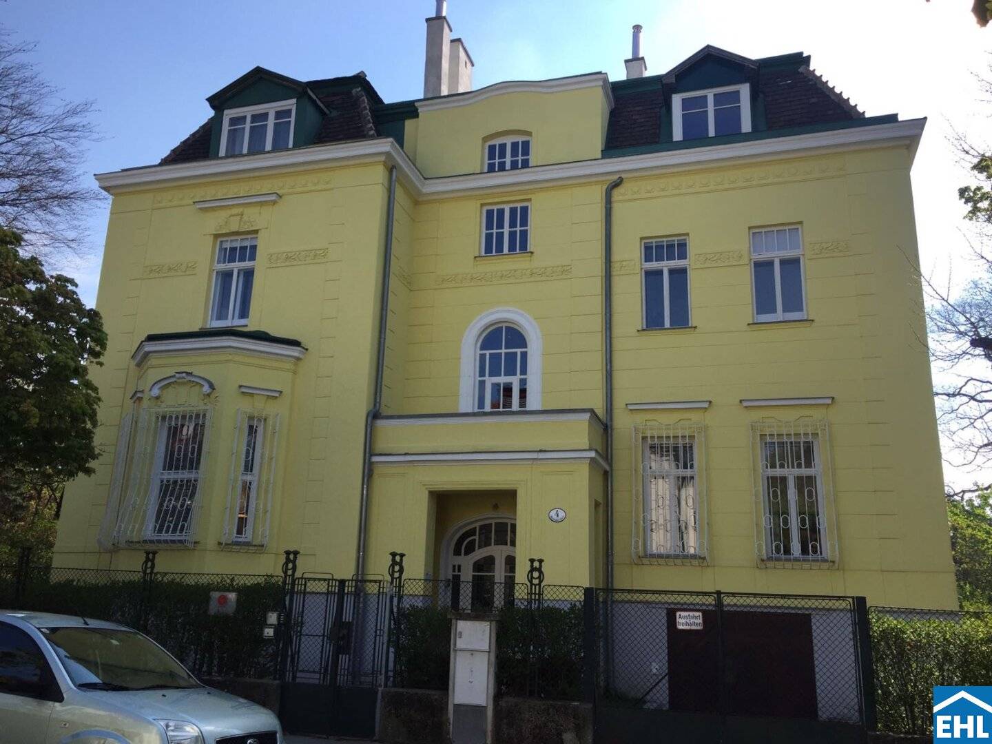 Prachtvolle Zinsvilla im Hietzinger Cottage