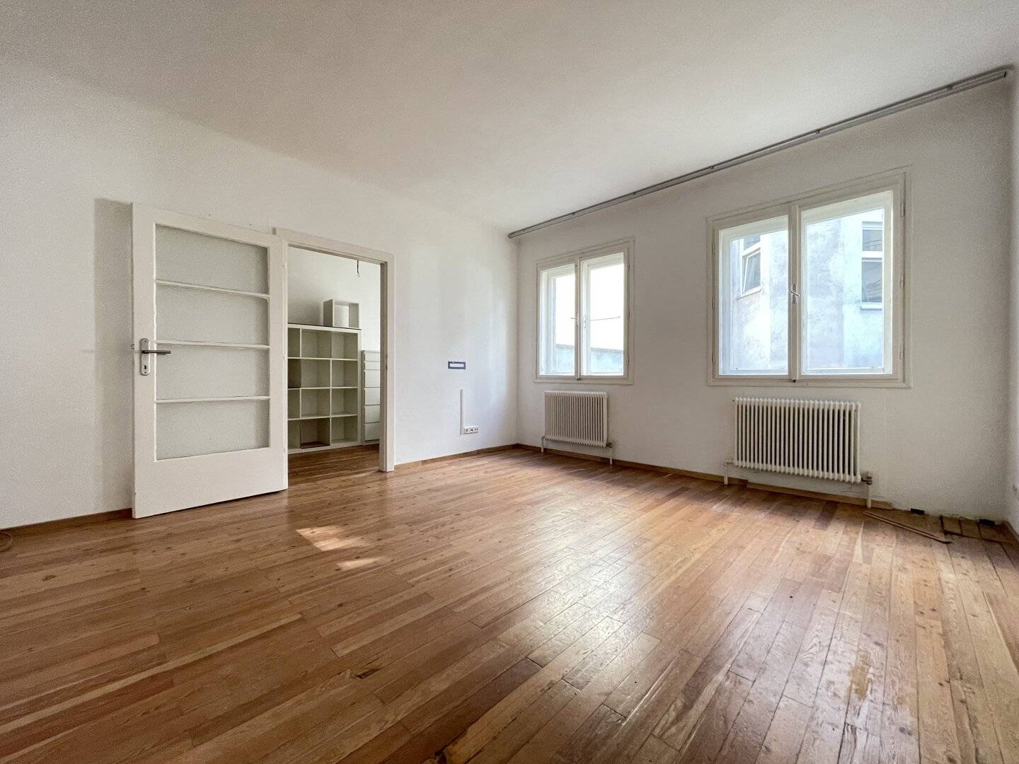 WG-Wohnung: 3-Schlafzimmer + Wohnzimmer – ruhig, zentral
