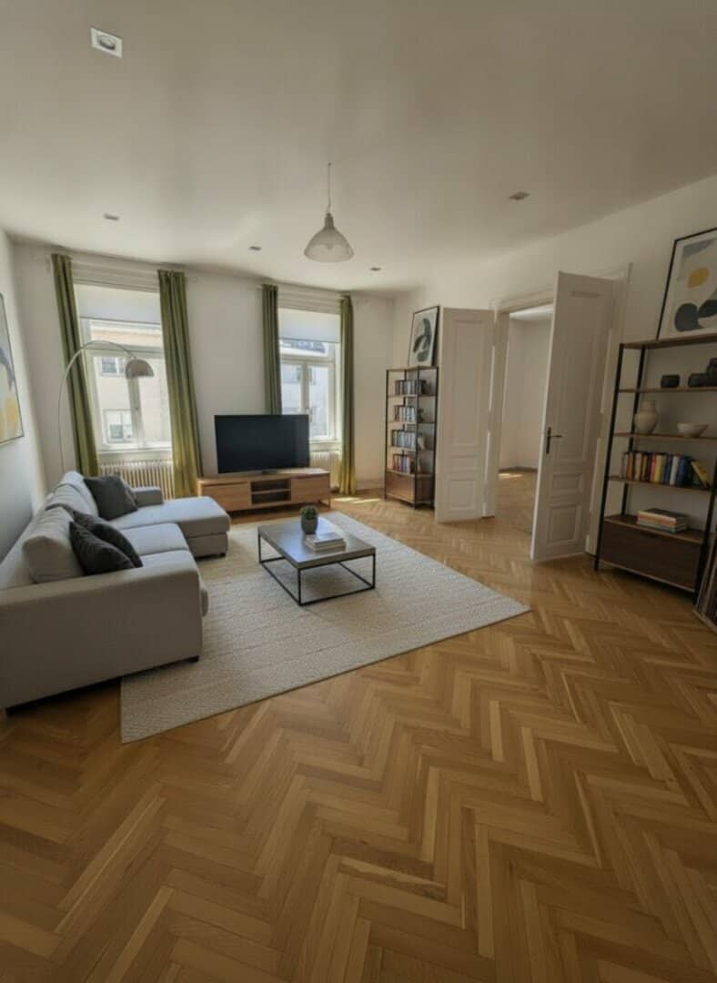Großzügige 130 m² Wohnung in bester Lage Korneuburgs