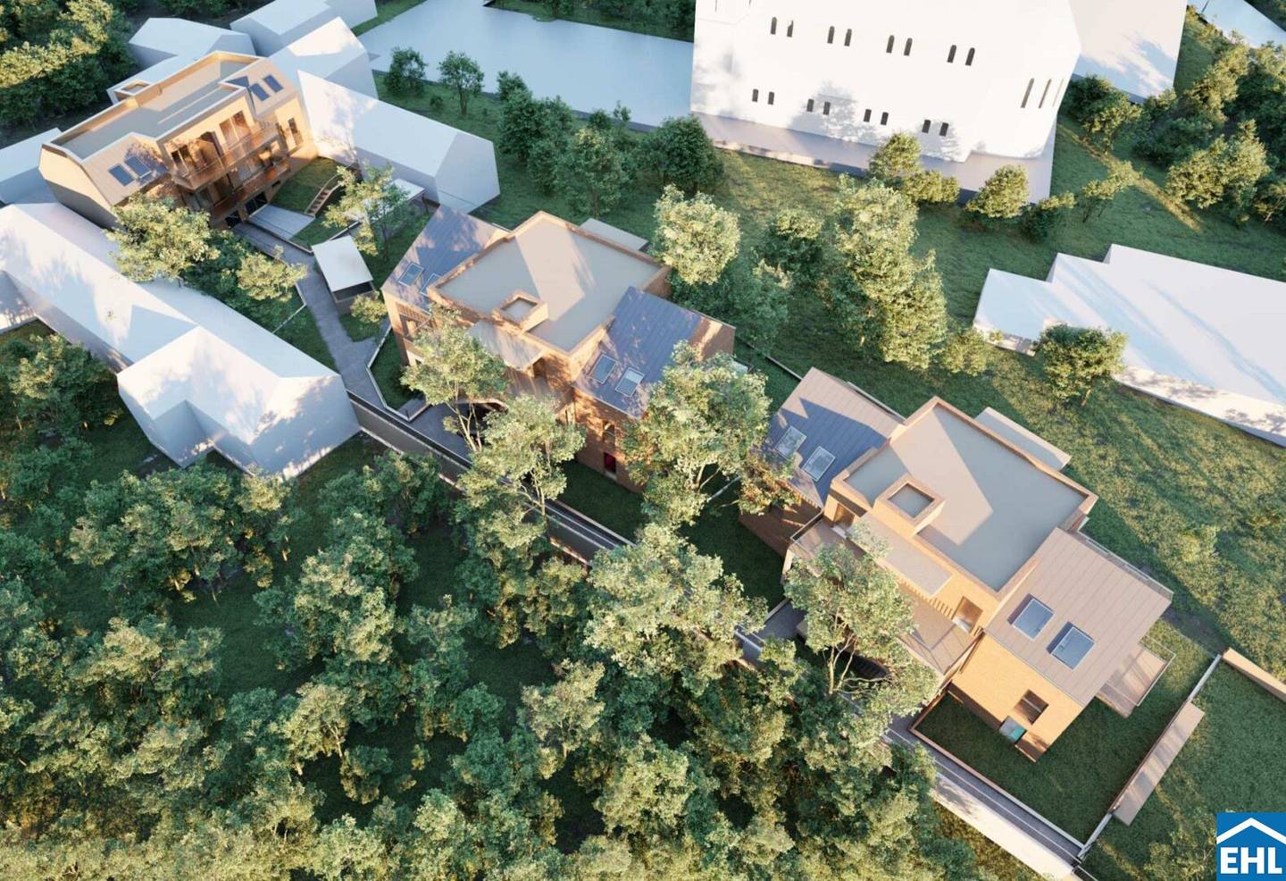 Hochwertiger Wohnneubau „Vorstadt Gießhübl“