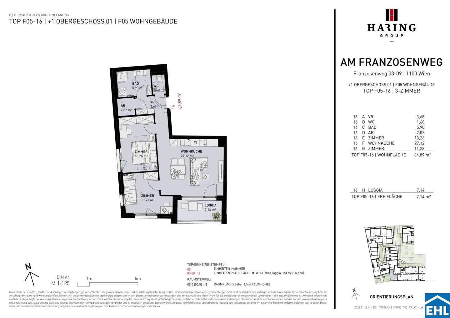 Zukunftsorientierte Kapitalanlage am Franzosenweg
