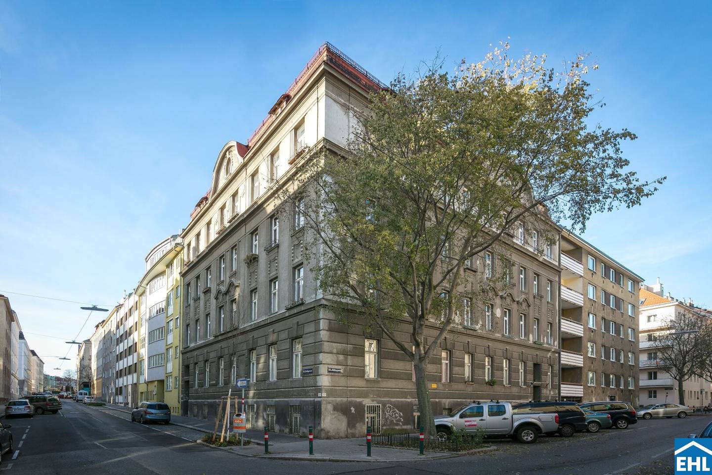 Eckzinshaus mit Potential