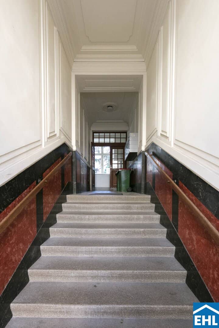 Eckzinshaus mit Potential