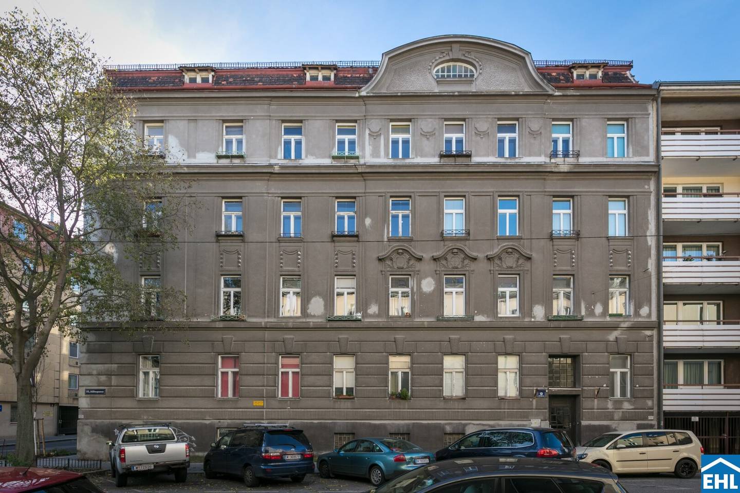 Eckzinshaus mit Potential