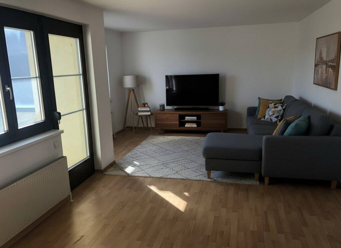 Moderne 3-Zimmer-Wohnung mit Loggia und Garage in Eisenstadt - nur 996,50 € Miete!