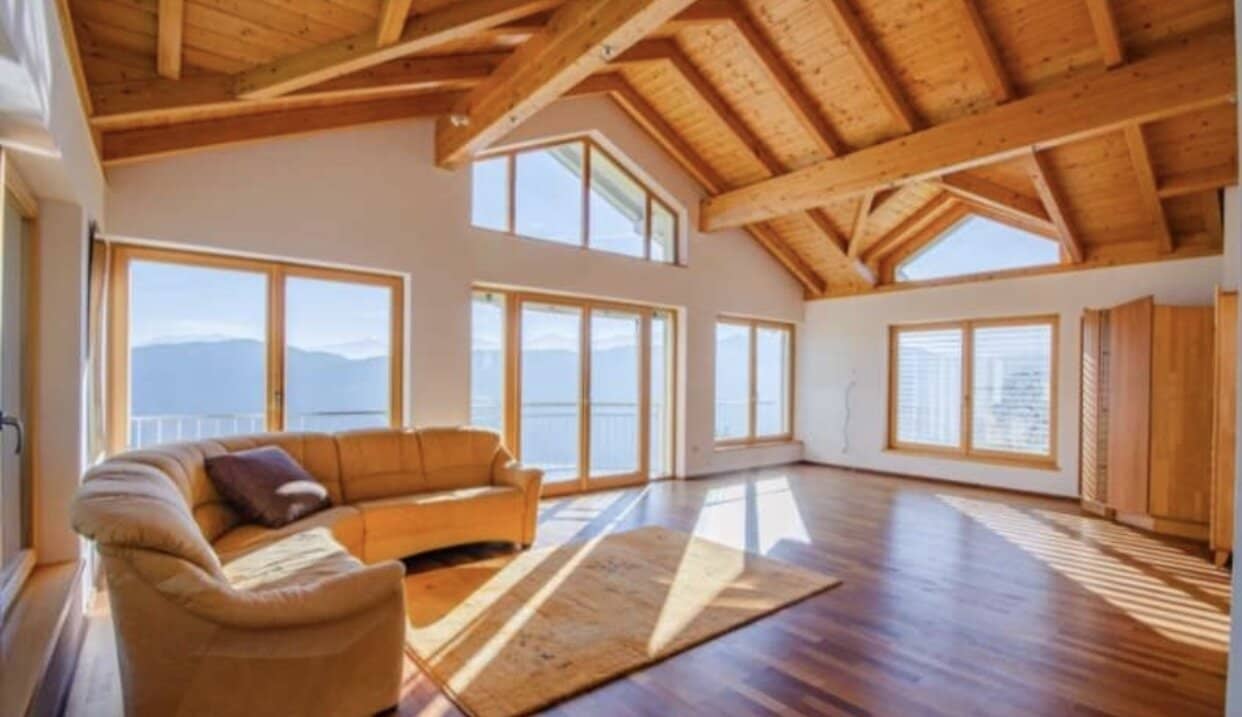 Panorama-Residenz über dem Millstätter See: Luxus, Ruhe & Architektur auf höchstem Niveau