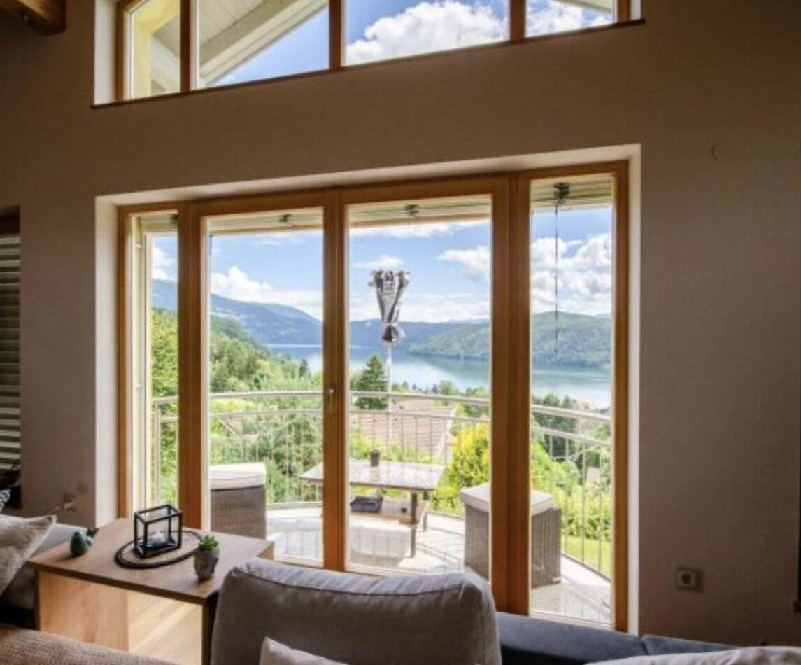 Panorama-Residenz über dem Millstätter See: Luxus, Ruhe & Architektur auf höchstem Niveau