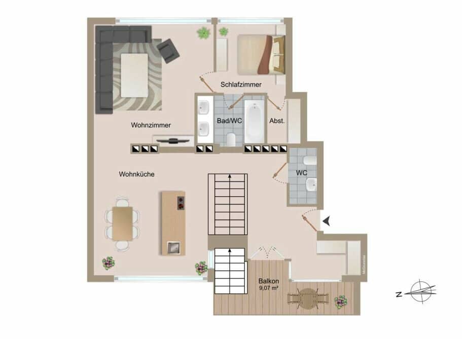 Grundriss 1