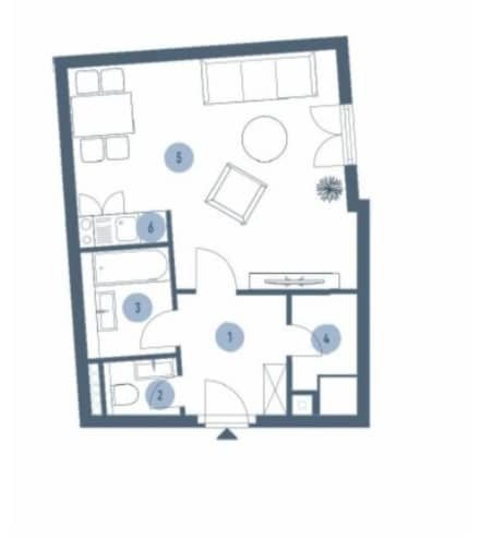 Floor plan 1
