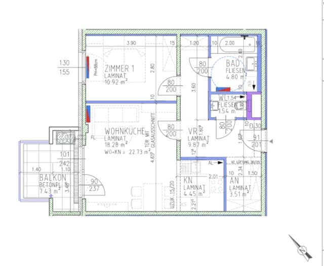 Floor plan 1