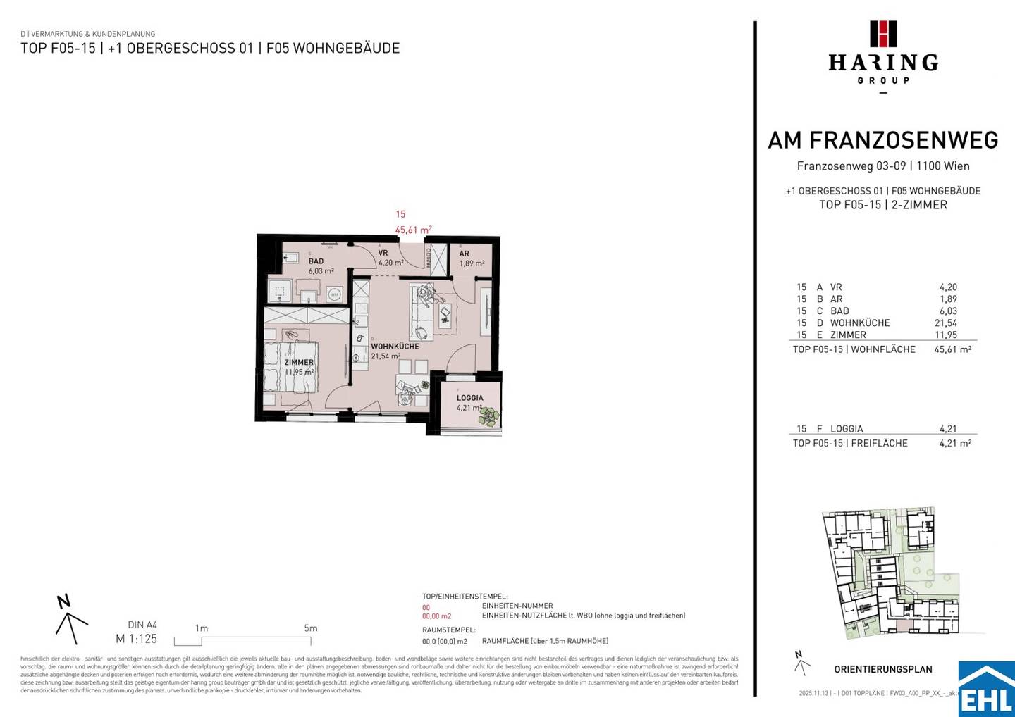 Zukunftsorientierte Kapitalanlage am Franzosenweg
