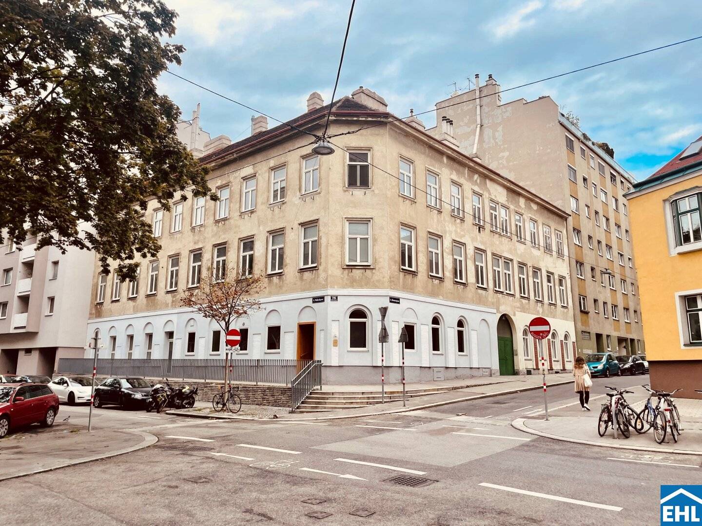 Eckzinshaus mit Potential