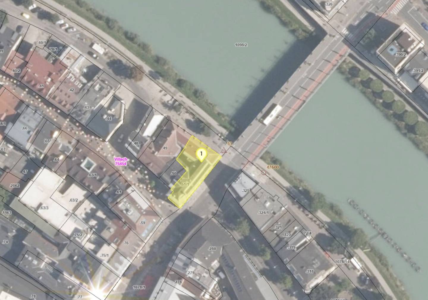 Altbauzinshaus direkt am Villacher Hauptplatz zu kaufen!