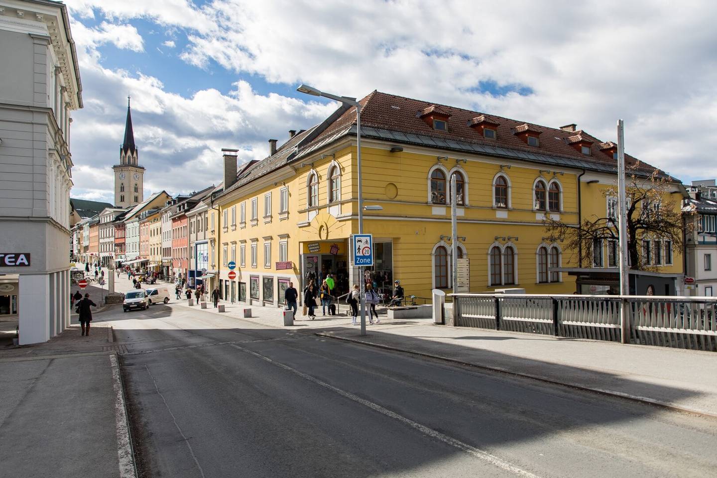Altbauzinshaus direkt am Villacher Hauptplatz zu kaufen!