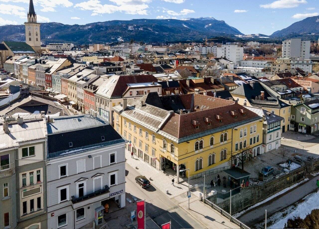 Altbauzinshaus direkt am Villacher Hauptplatz zu kaufen!