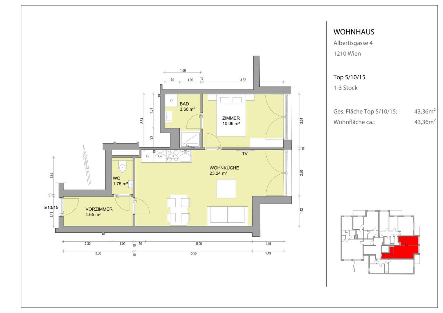 Floor plan 1