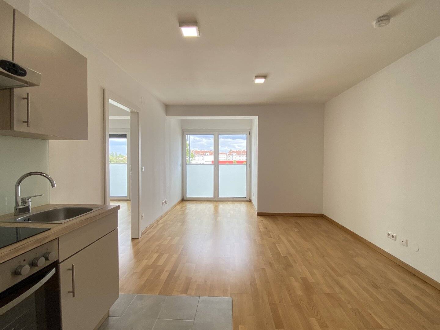Lichtdurchflutete 2-Zimmer-Wohnung in Ostausrichtung
