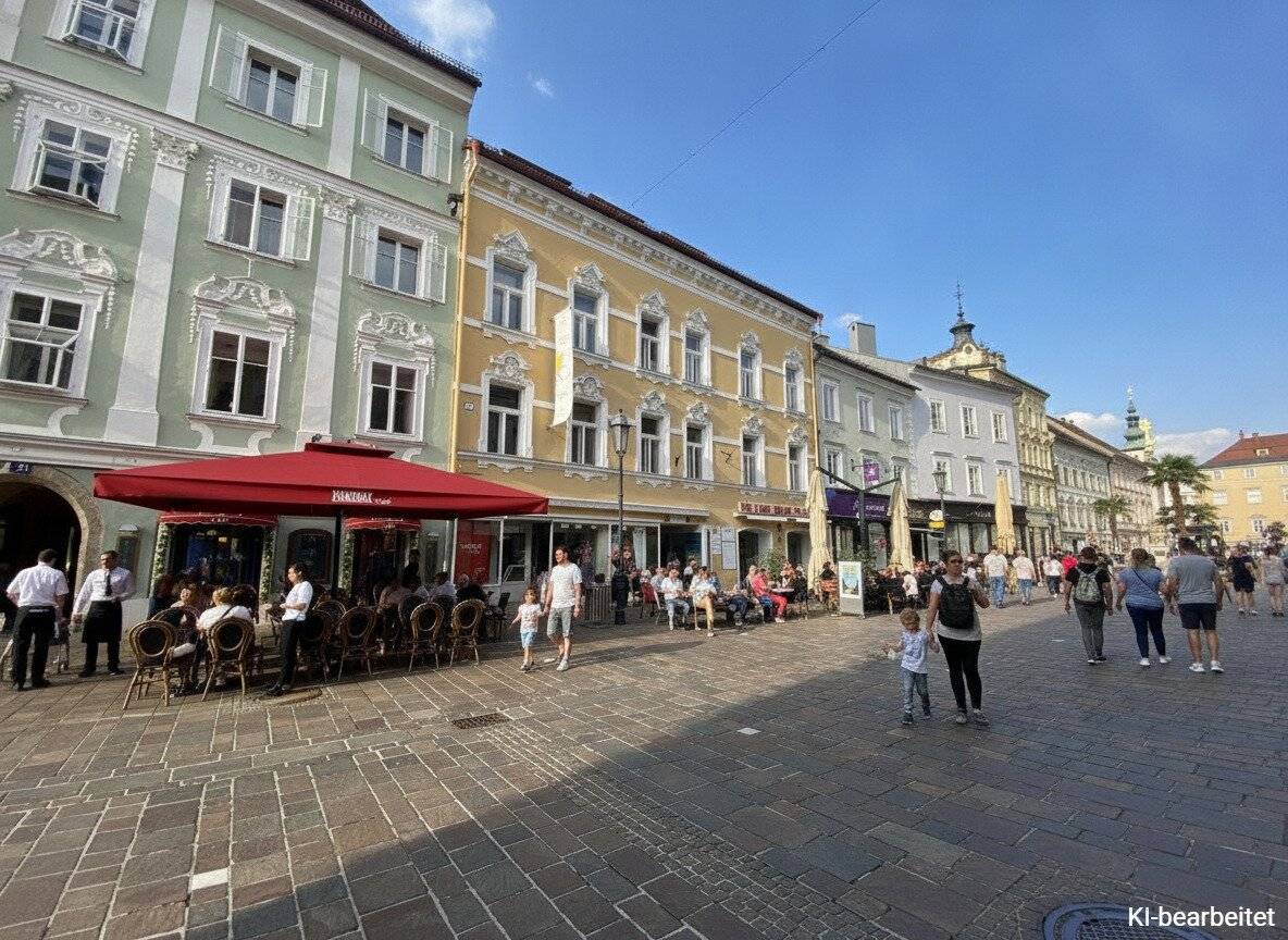 renovierungsbedürftige Wohnung im Altstadtzentrum von Klagenfurt zu kaufen!