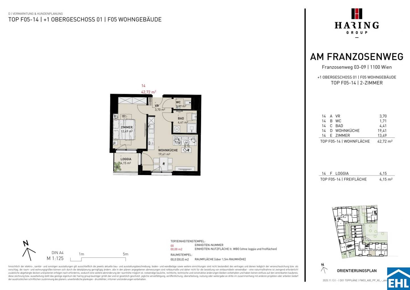 Zukunftsorientierte Kapitalanlage am Franzosenweg
