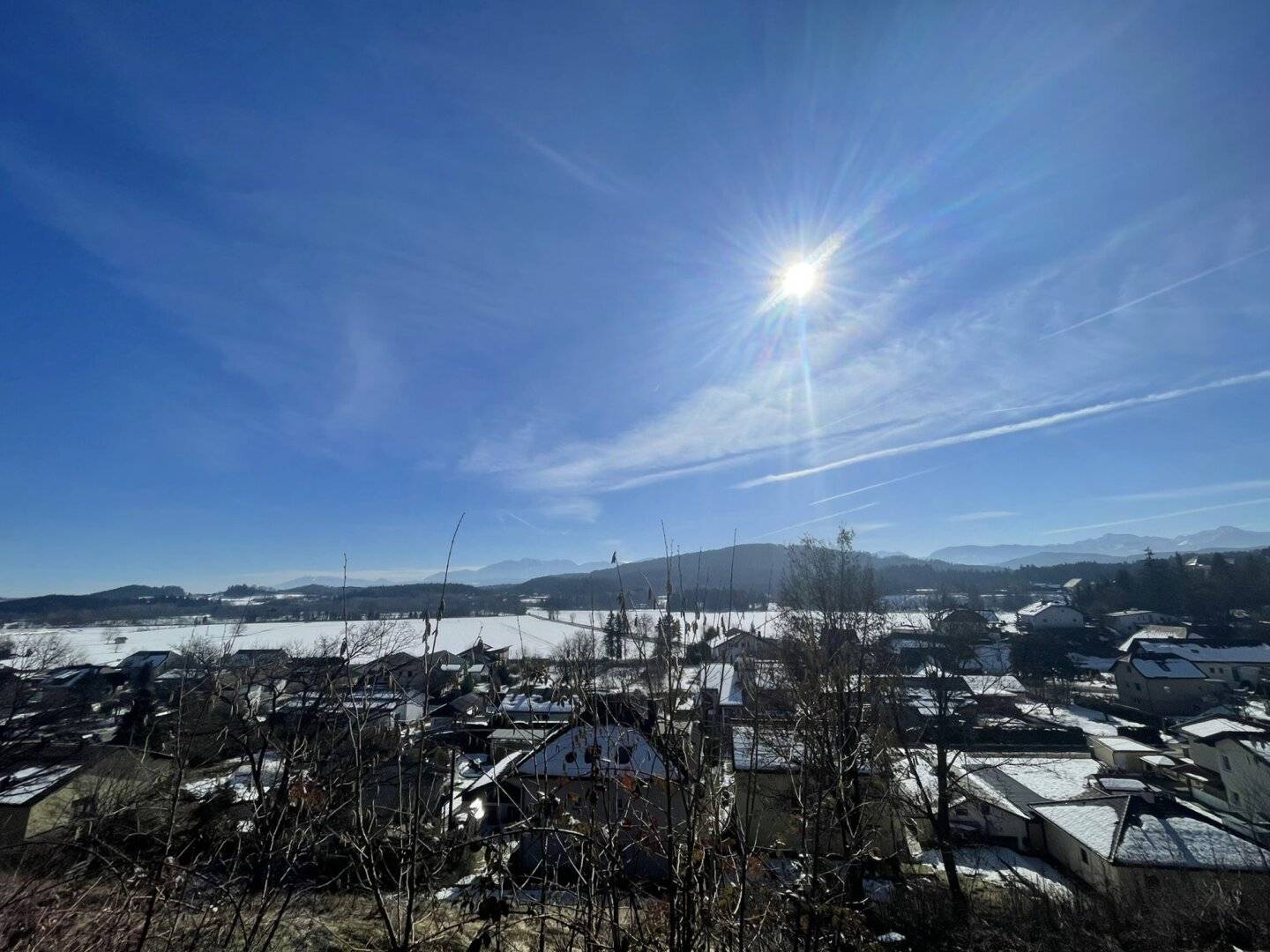 Tultschnig / Klagenfurt - großzügiges Baugrundstück in Grünruhelage mit Panoramablick!