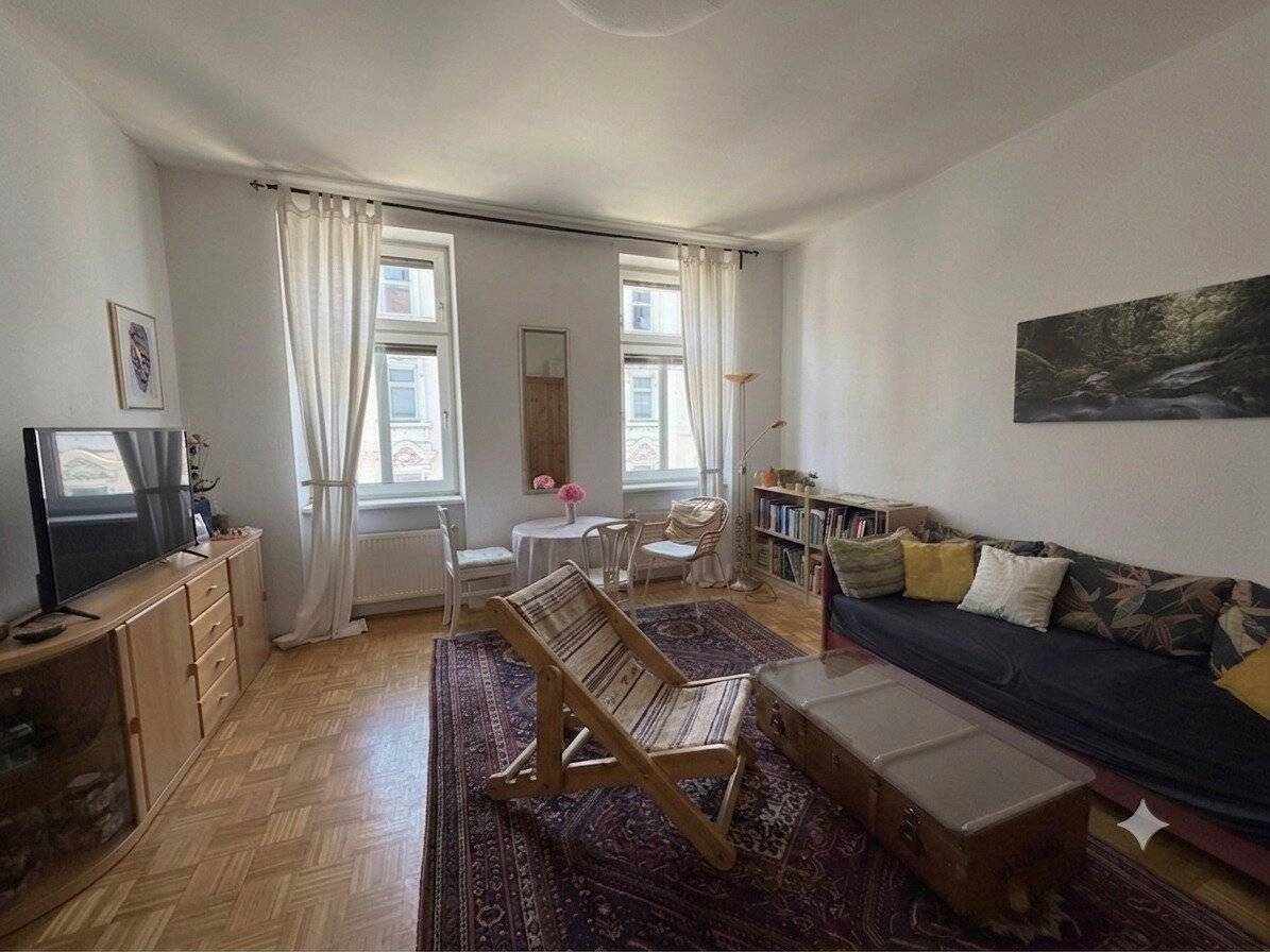 Wiener Altbauklassiker – Gepflegte 2-Zimmer-Wohnung in Alsergrund