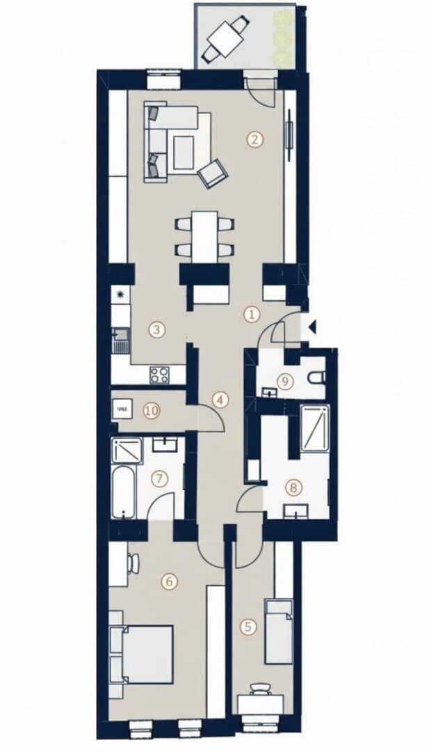 Grundriss 1