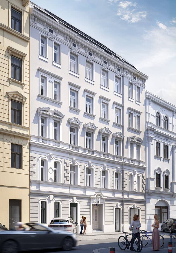 Wohnungstraum im Stilaltbau in erstklassiger Lage - 9. Bezirk!