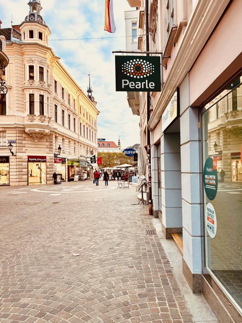 Ein Juwel mitten in der Fußgängerzone sucht einen Mieter!