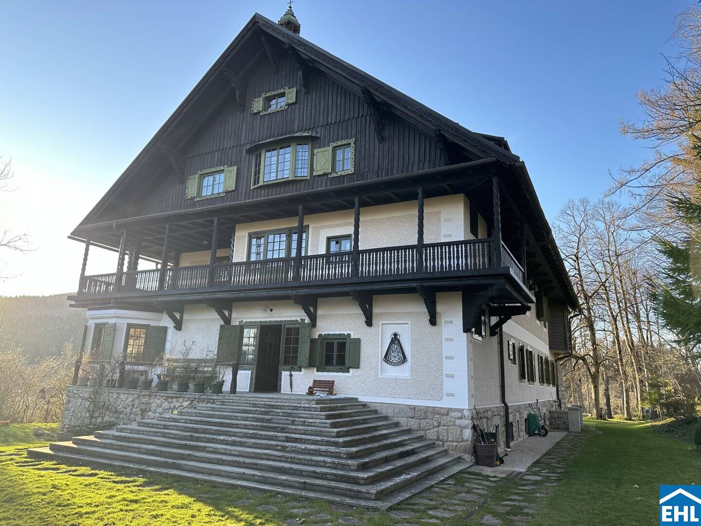 Malerisches Anwesen in Mariazell