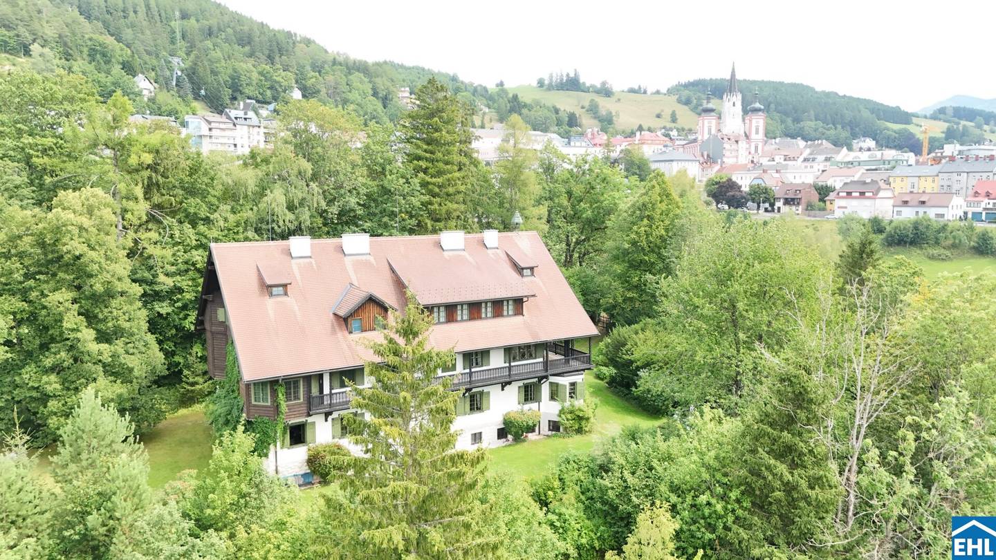 Malerisches Anwesen in Mariazell
